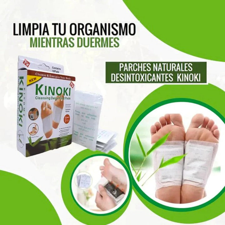 🔥 Parches Kinokis DETOX