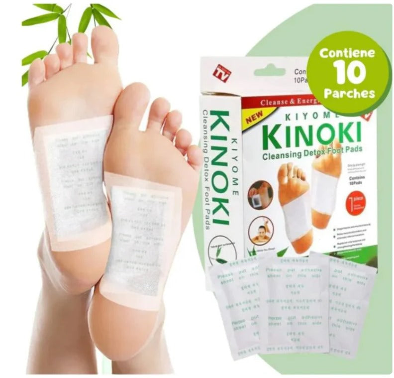 🔥 Parches Kinokis DETOX