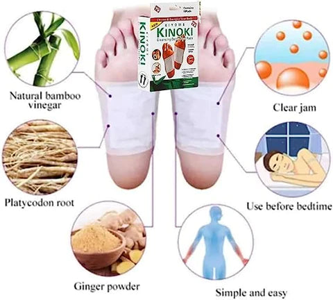 🔥 Parches Kinokis DETOX