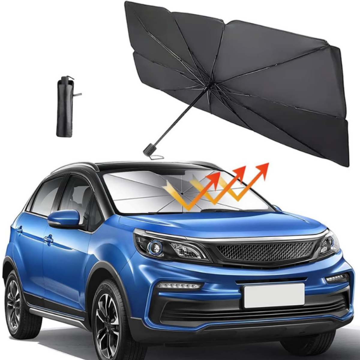 Reflextor™ - Parasol plegable para autos retractil