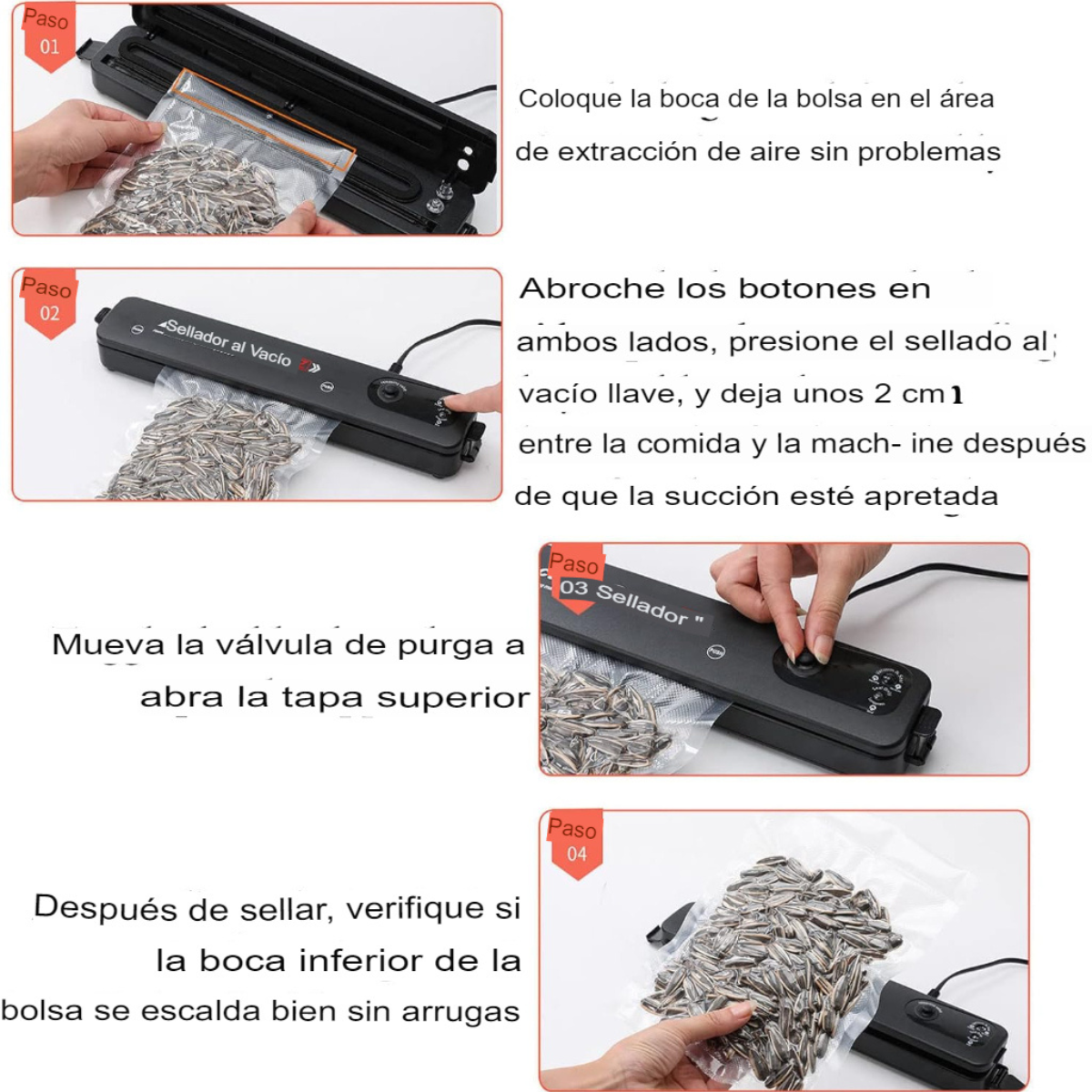 Vacumm Sealer™ - Selladora al Vacio