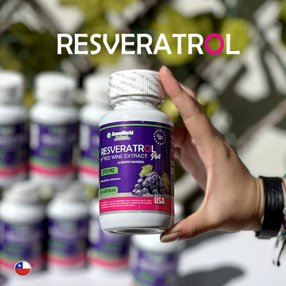 RESVERATROL 590MG - 60 Caps